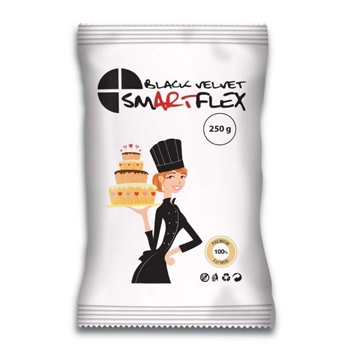 Smartflex Fondant kaufen Schwarz 250g