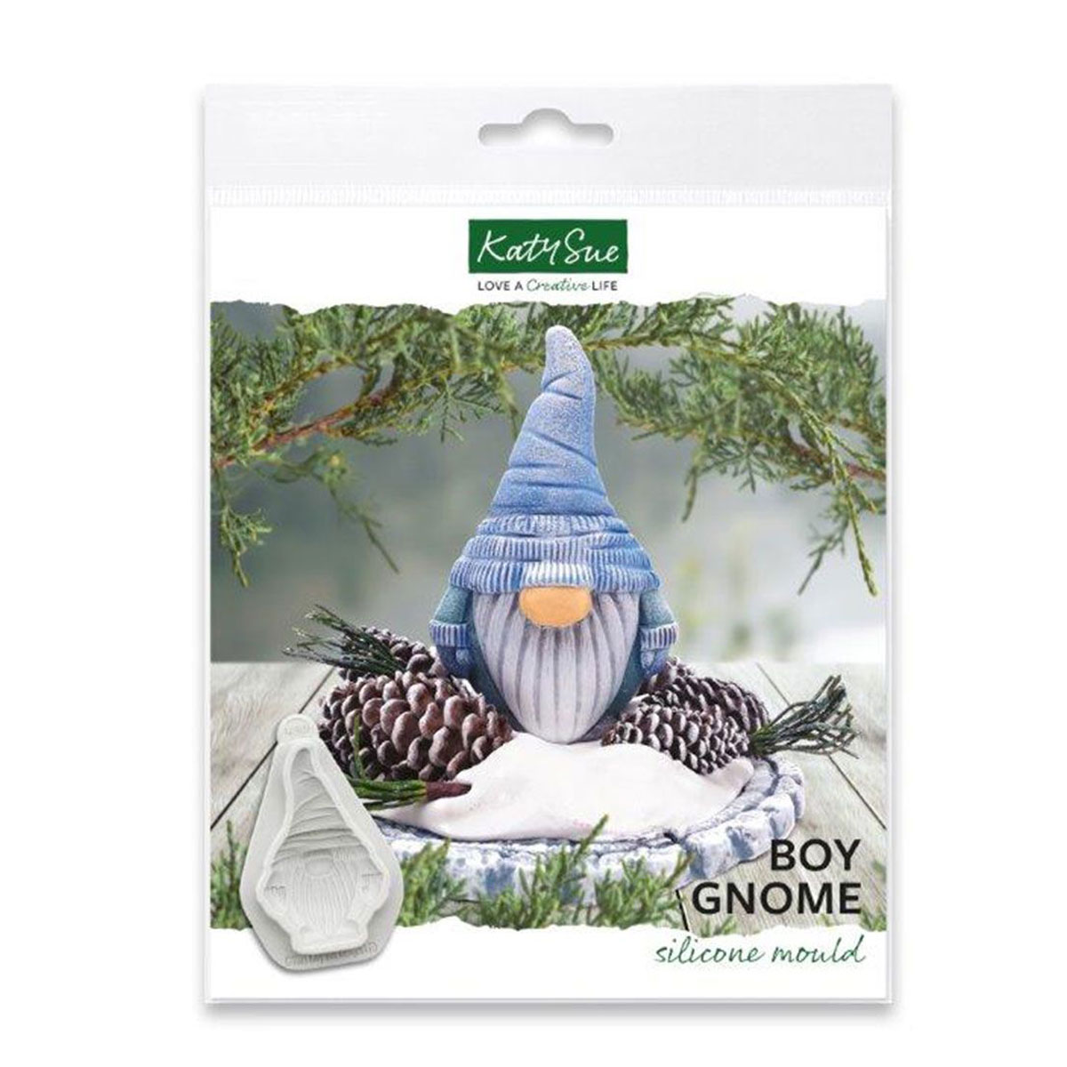 Katy Sue Silikonform - Boy Gnome 