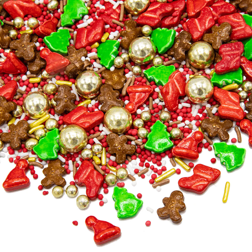 Happy Sprinkles Streuselmix - Santas Favorite 90g