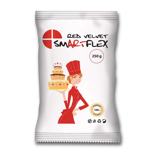 Smartflex Fondant kaufen Red Velvet 250g