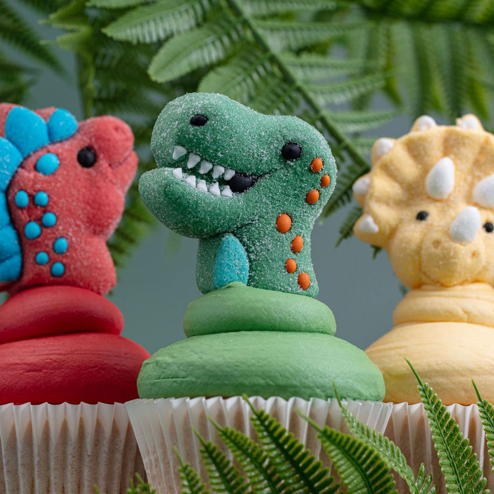 Mallows Marshmallow Dinosaurier 12er Pack