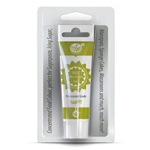 Gelfarbe - ProGel® von Rainbow Dust - Olive Green 
