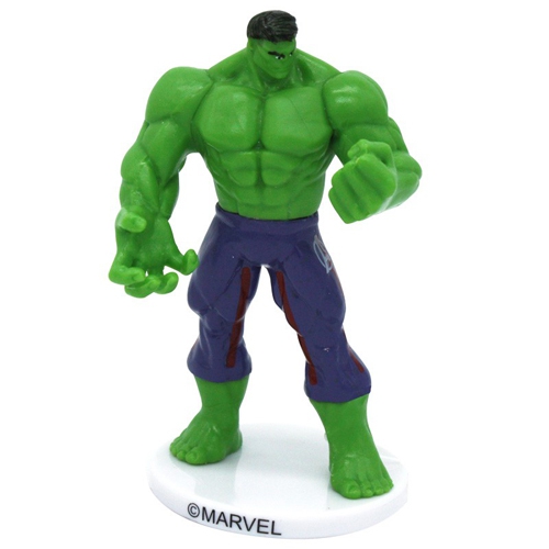 Dekorative Tortenfigur - Hulk 9,0cm