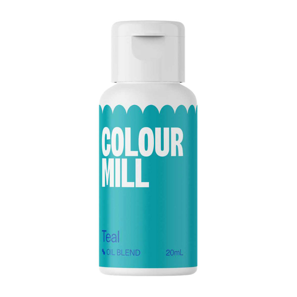 Colour Mill fettlösliche Lebensmittelfarbe - Teal 20ml