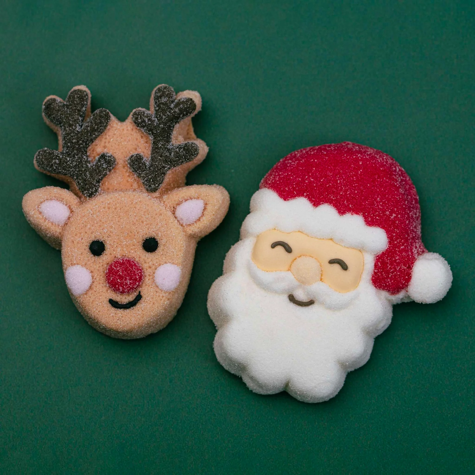  Mallows Marshmallow Santa & Rudolph 12er Pack