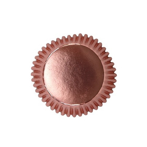 PME Folien-Backförmchen Rose Gold 30 Stück