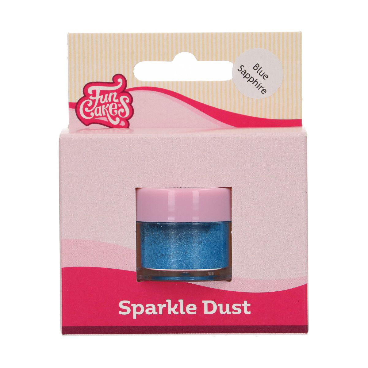Funcakes Edible Sparkle Dust - Sapphire Blue