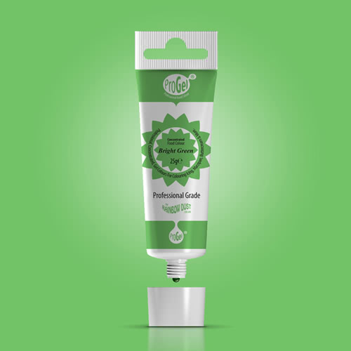 Gelfarbe – ProGel von Rainbow Dust - Bright Green
