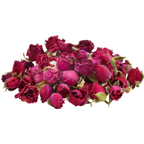 Essbare Blumen - getrocknete Rosenblüten Pure Pink 20g