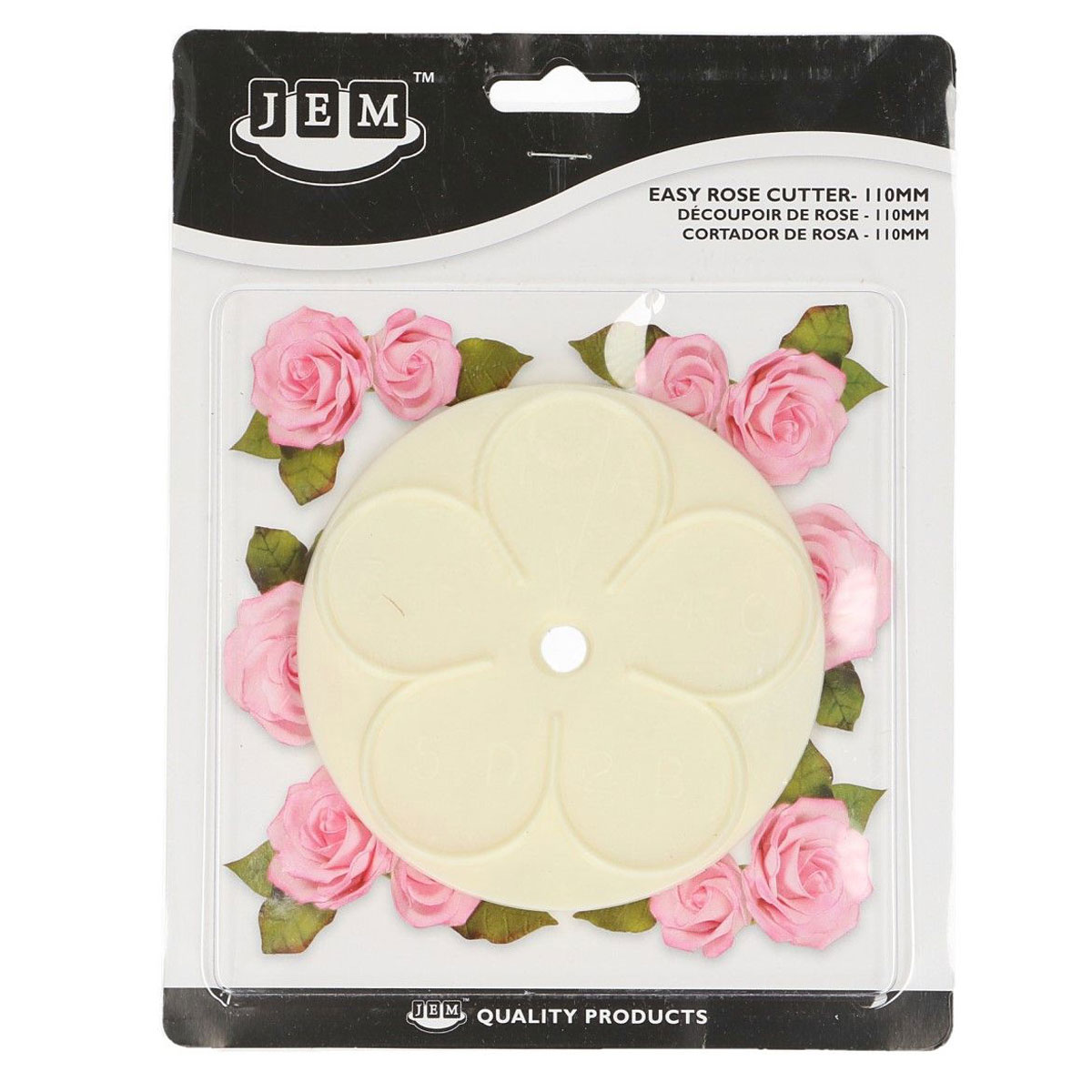 Jem Ausstecher Easy Rose Cutter 110mm