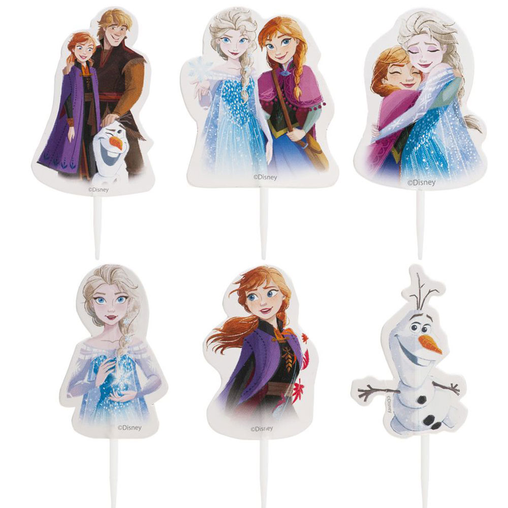 Dekora Cake Topper Disney Frozen 16 Stück