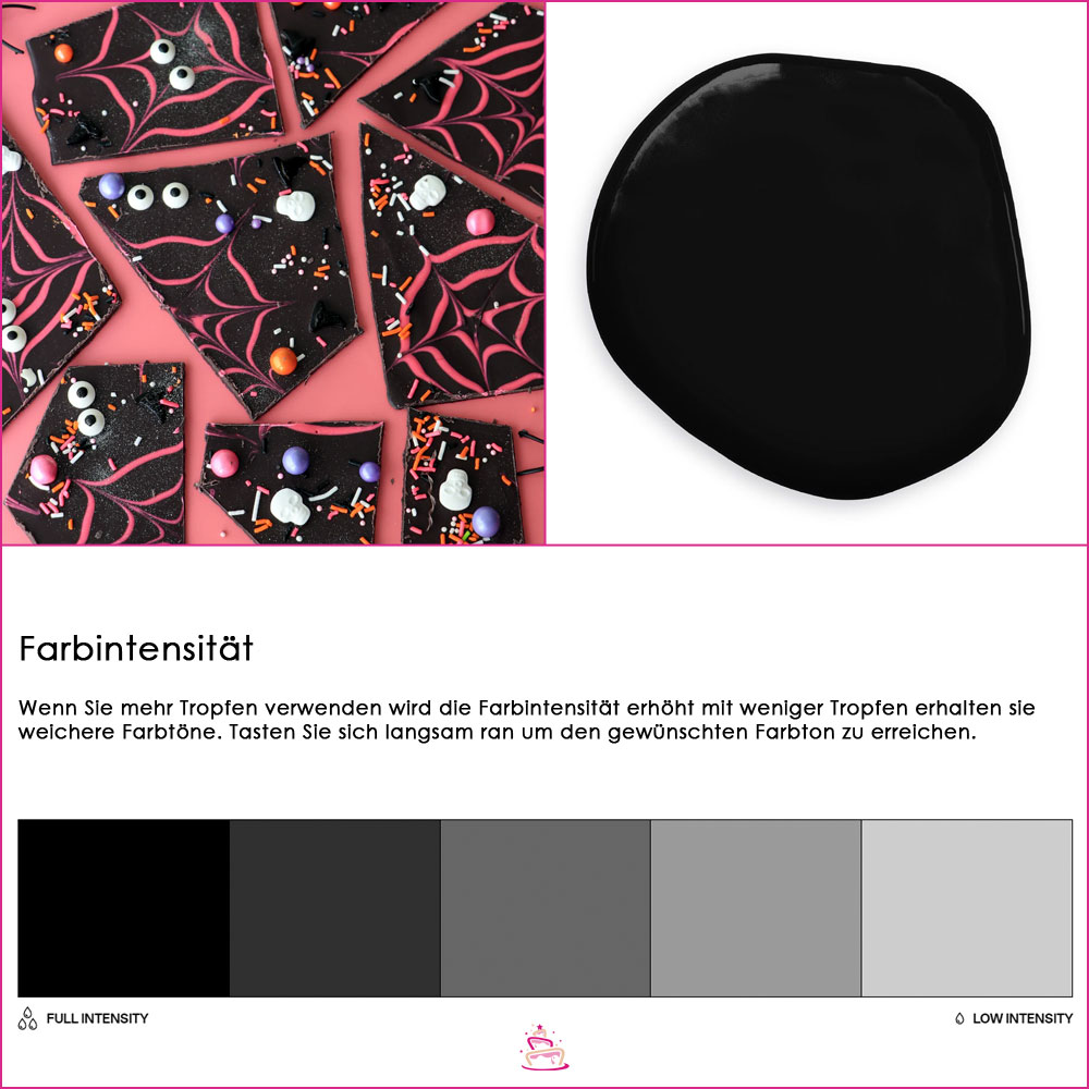 Colour Mill Farbenskala Black