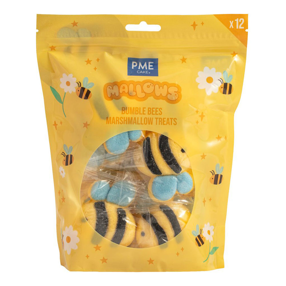 Mallows Marshmallow Biene 12er Pack 