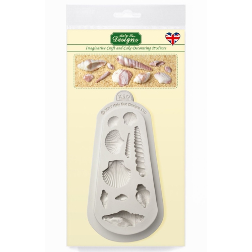 Katy Sue Silikonform Muscheln - Seashells
