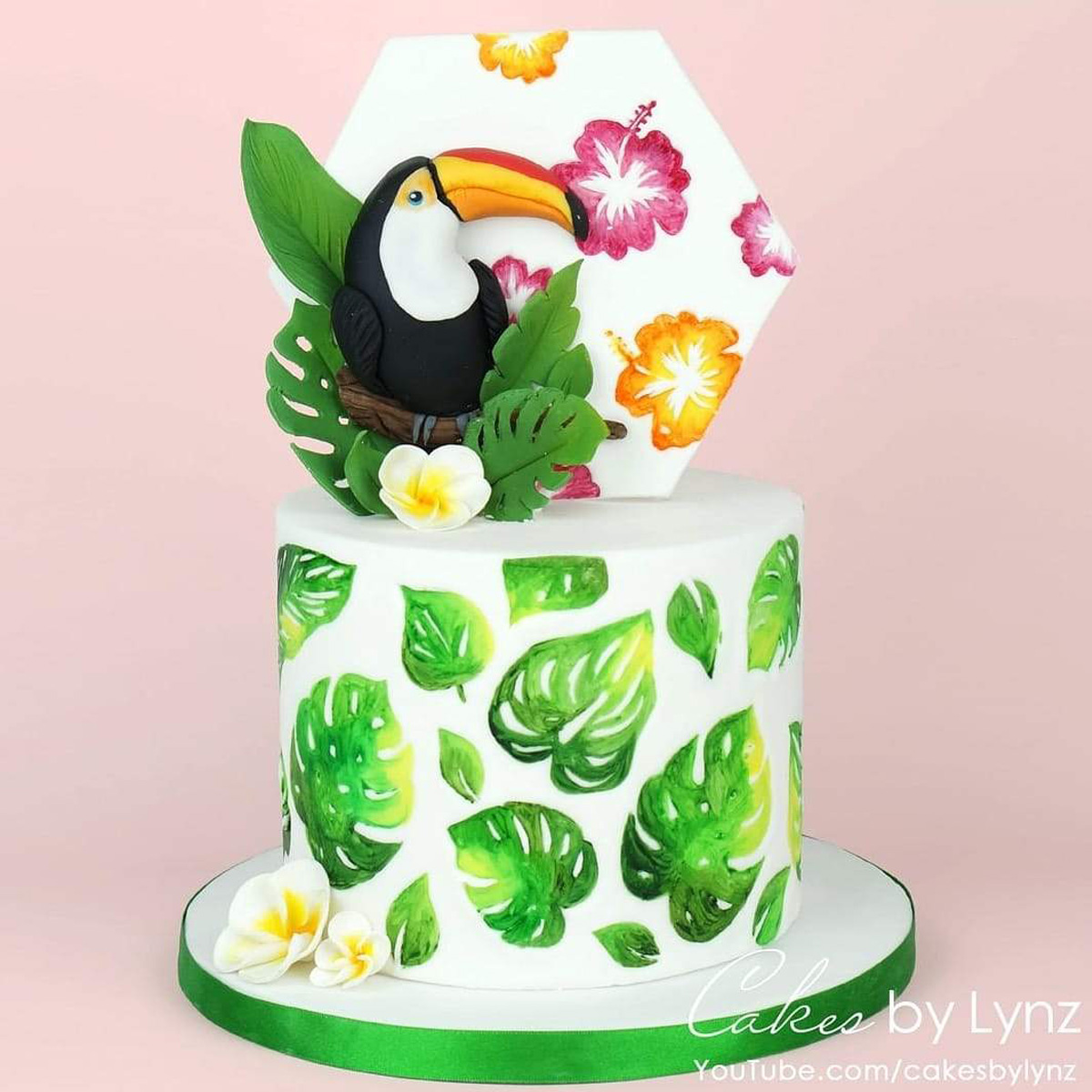 Sweet Stamp Tropical Vibes - Blumen und Blätter
