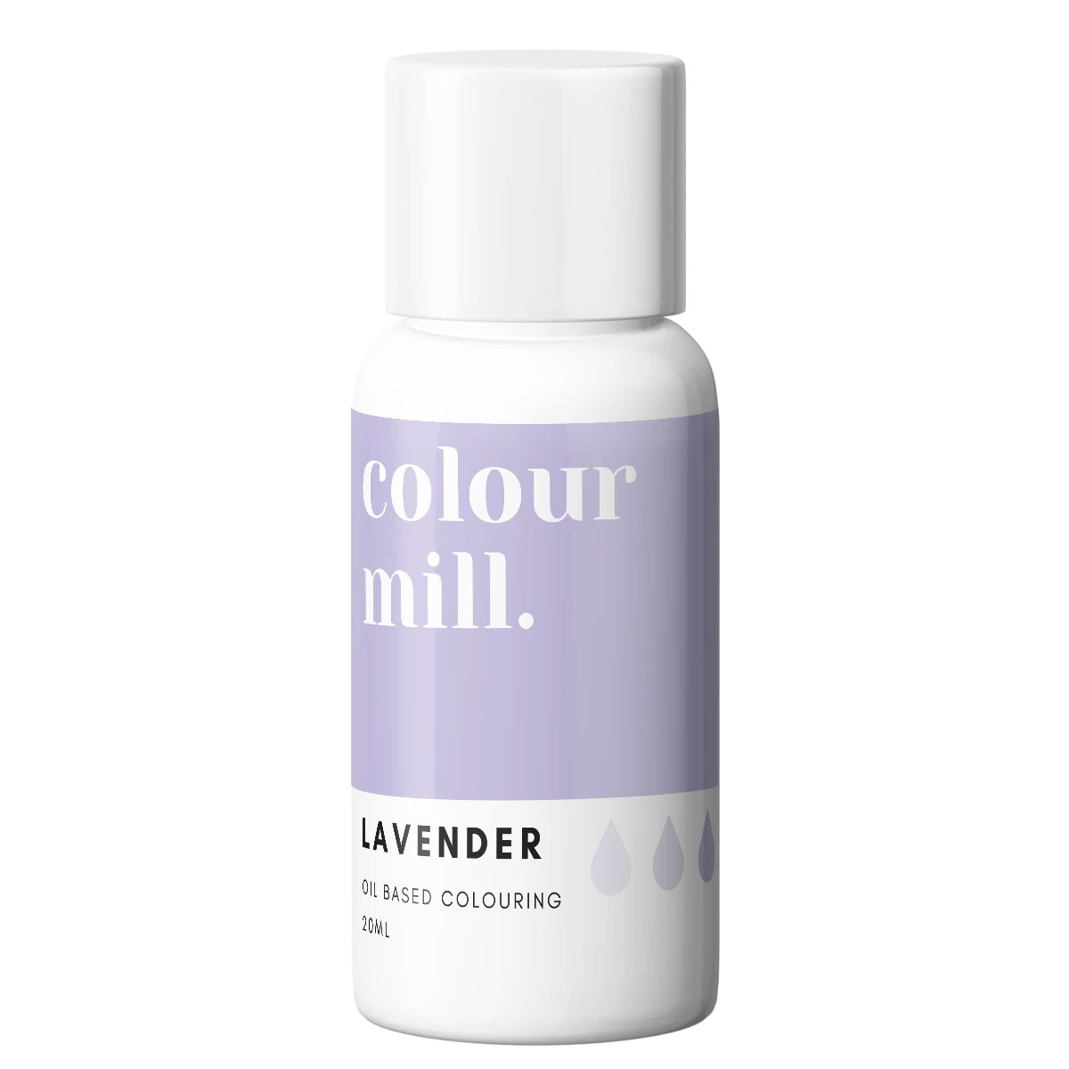 Colour Mill fettlösliche Lebensmittelfarbe Lavender