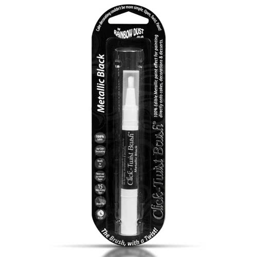 RD Click-Twist Brush® - Metallic Black