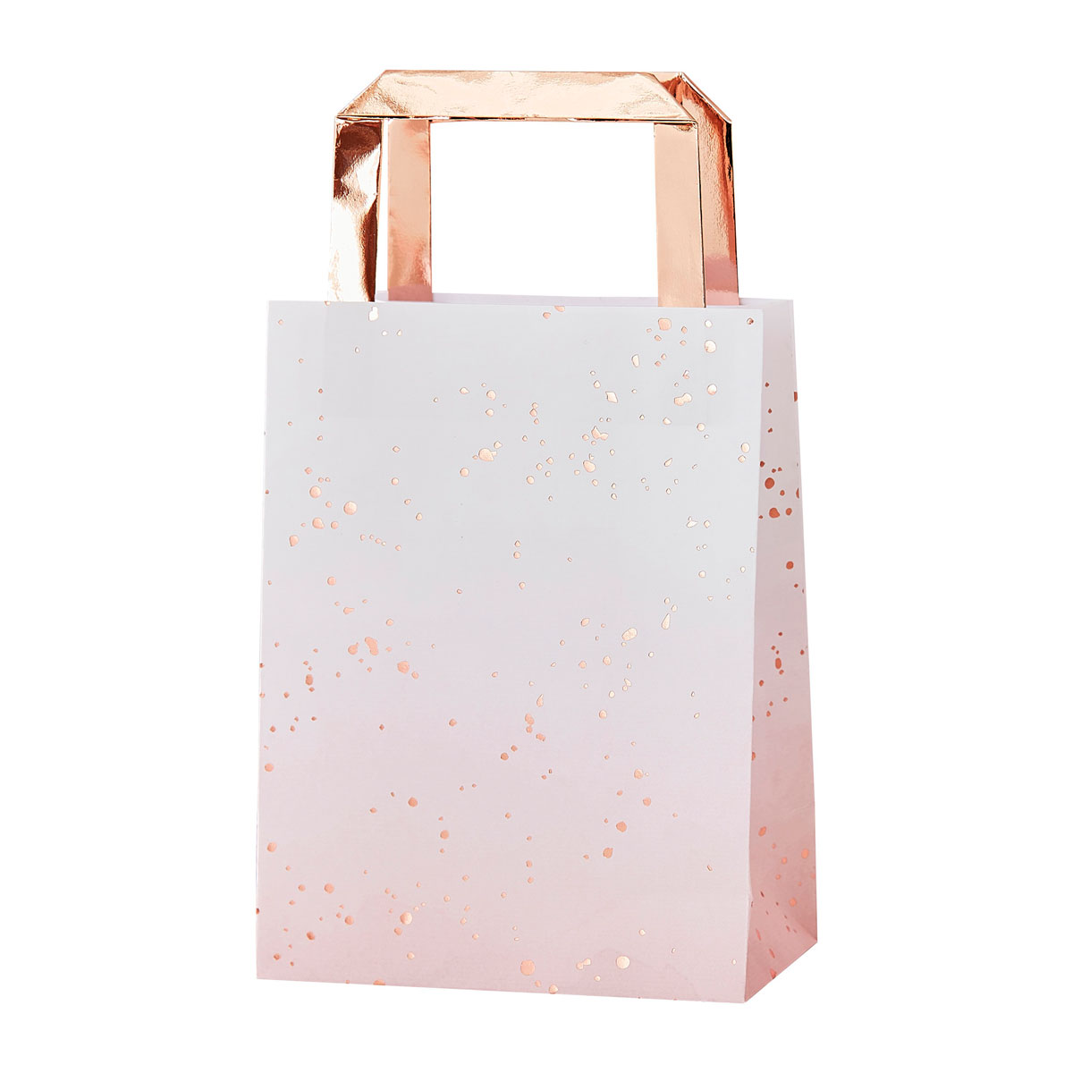 Ginger Ray Pink Ombre Party Bag- Papiertüte 5 Stück