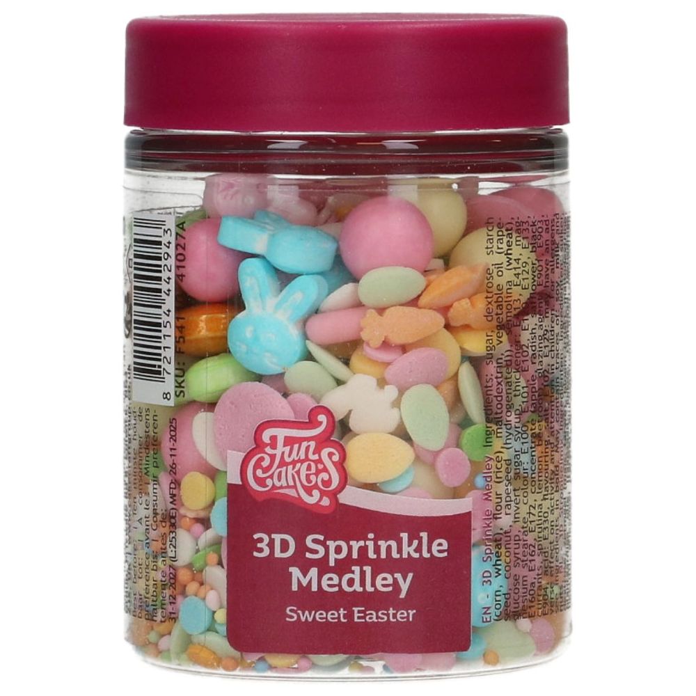 Funcakes Streuselmix Medley - Sweet Easter 70g