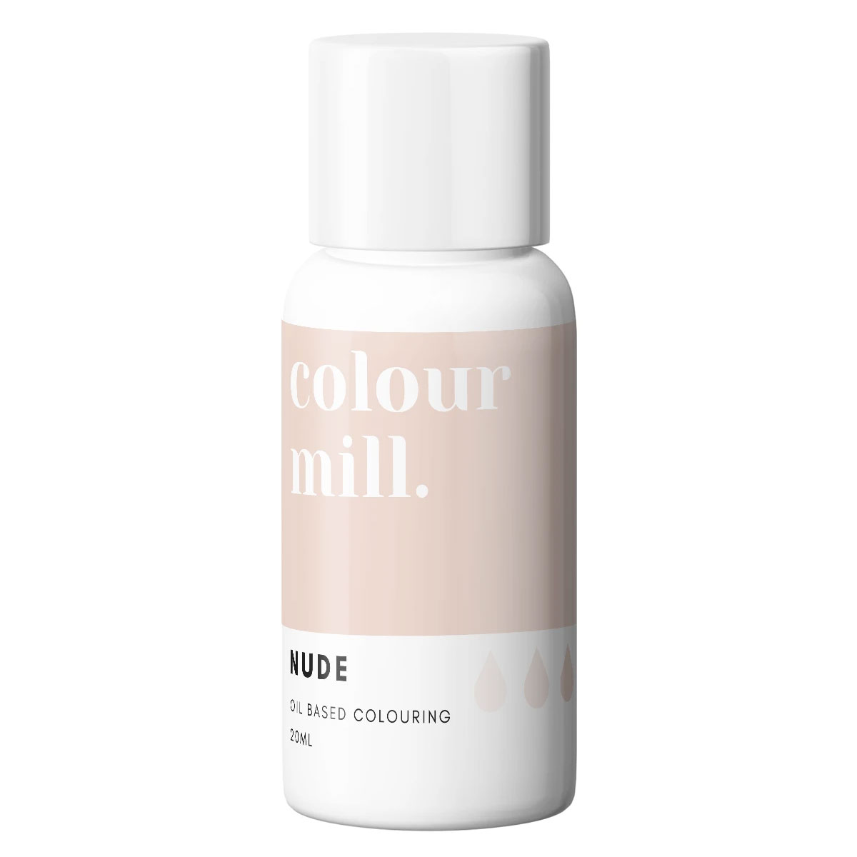 Colour Mill fettlösliche Lebensmittelfarbe Nude