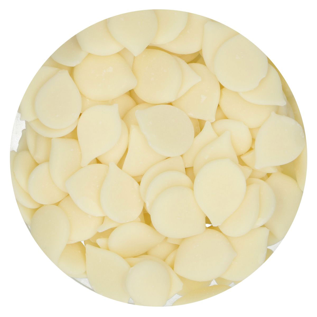 Funcakes Deko Melts - Vanilleweiss 250g