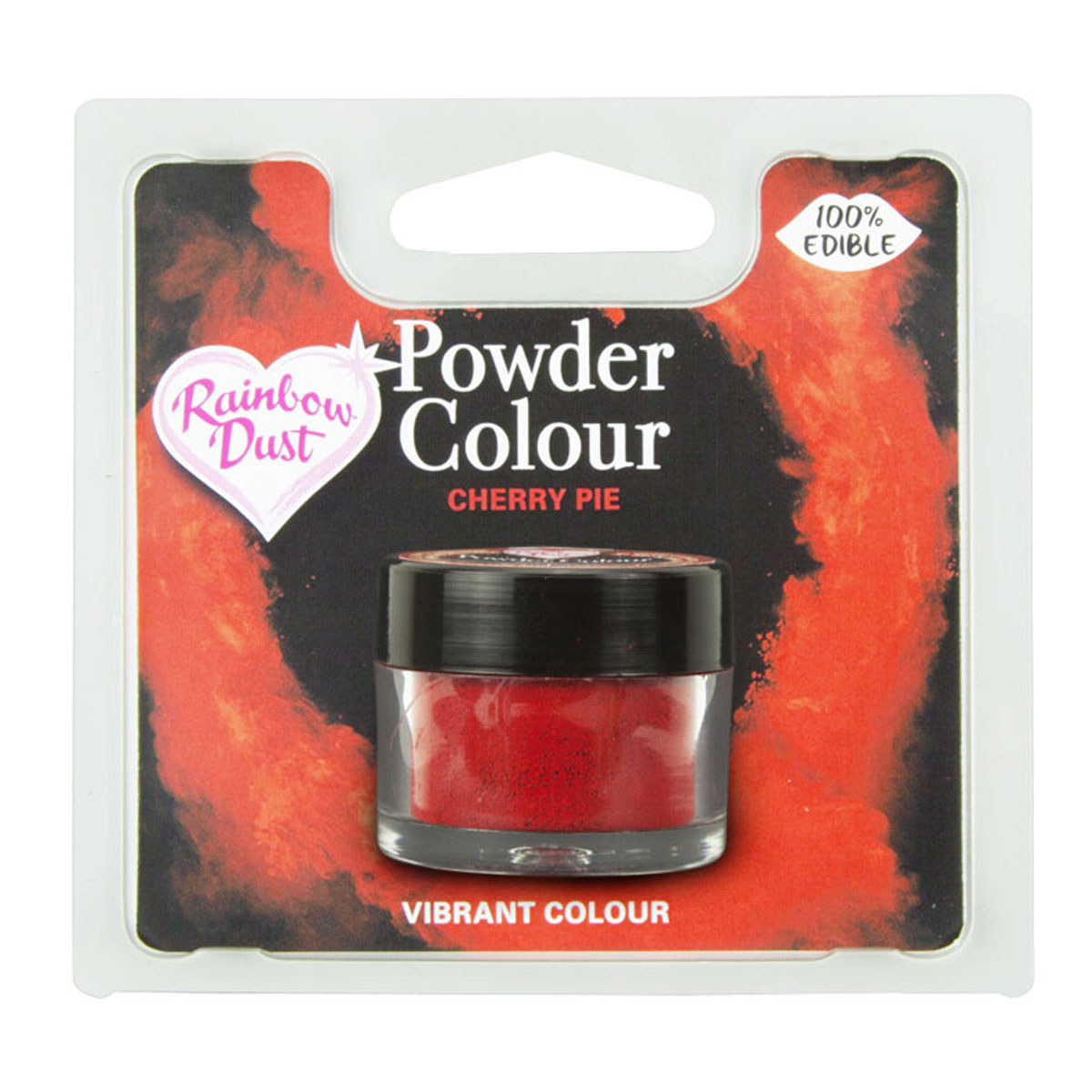 Rainbow Dust Puderfarben Red – Cherry Pie 2g