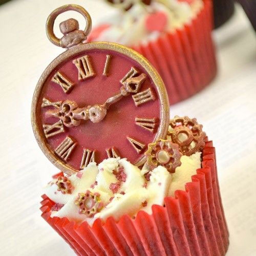 Katy Sue Mould - Silikonform Uhr