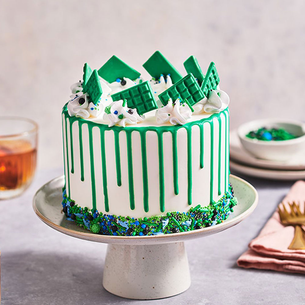 Funcakes Choco Drip -Leaf Green / Grün 180g