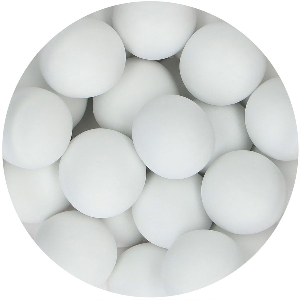 FunCakes Choco Crispy Balls – Matt Weiß 130g