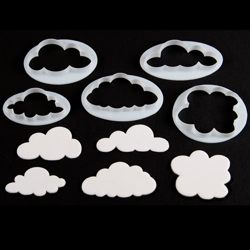 FMM Ausstechform  Wolken - Cloud Cutter