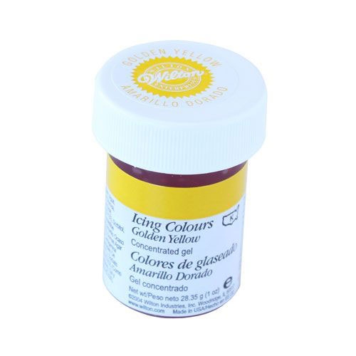 Wilton EU Icing Color - Golden Yellow 28g