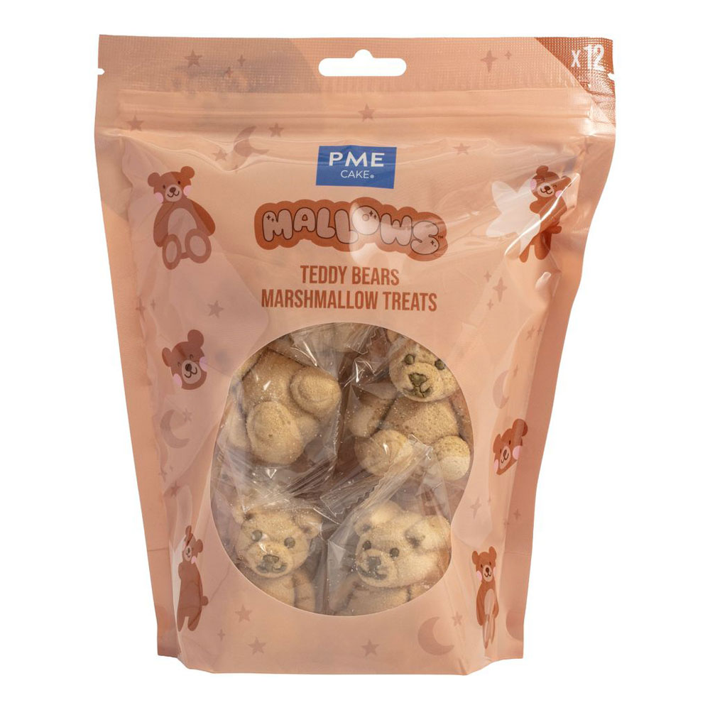 Mallows Marshmallow Teddybären 12er Pack 
