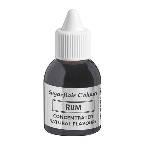 Sugarflair 100% natürliches Aroma - Rum 30ml 