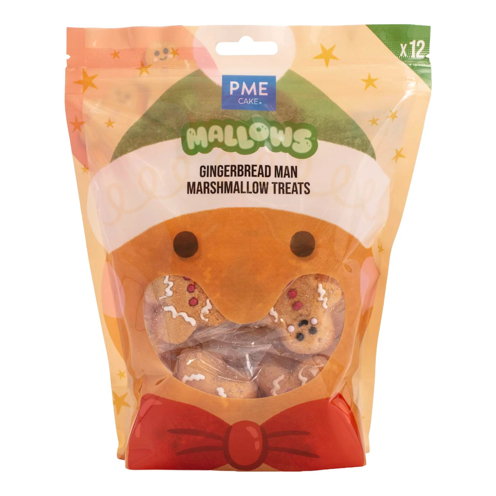  Mallows Marshmallow Lebkuchenmännchen 12er Pack