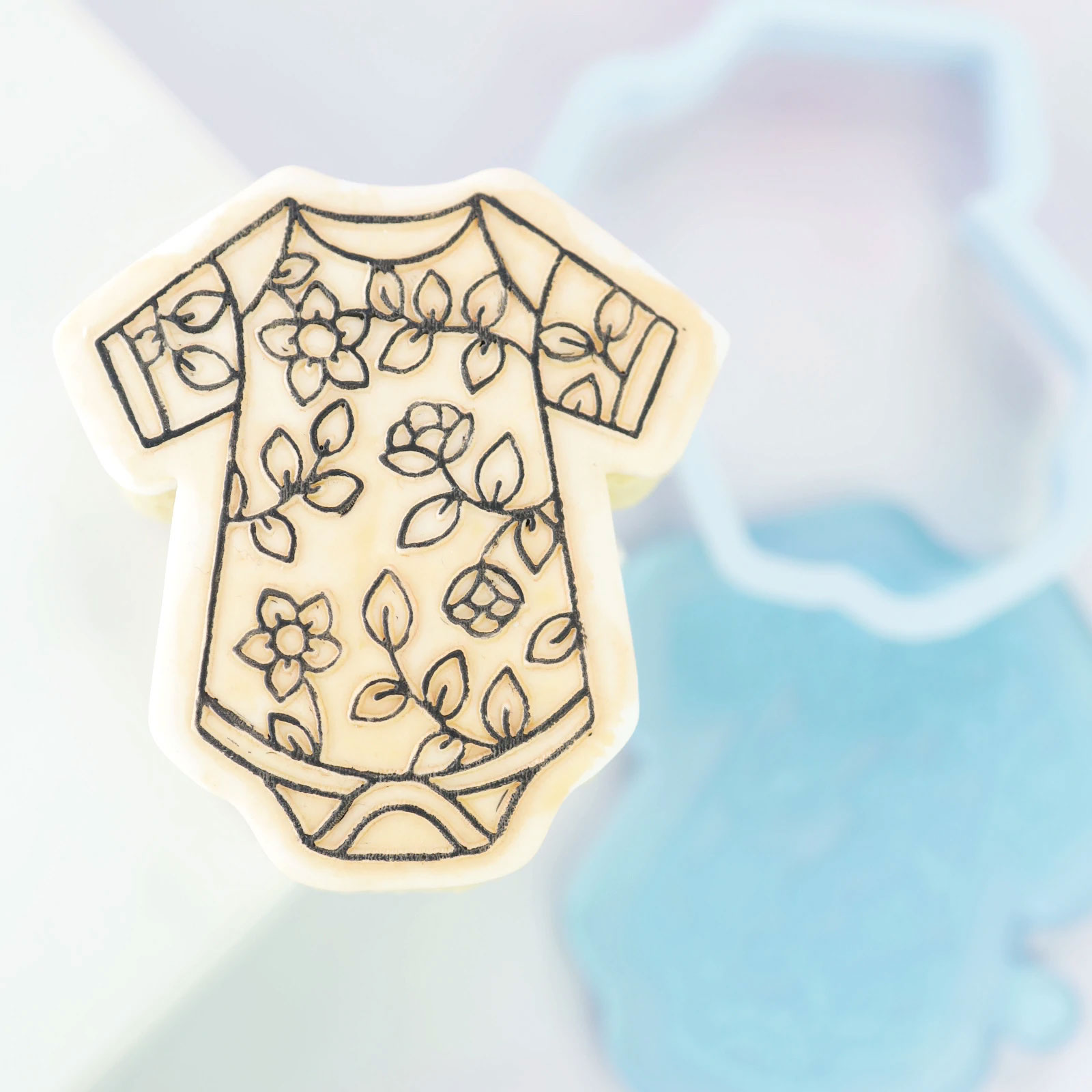 Sweet Stamp Outboss Stamp N Cut - Babybody Floral