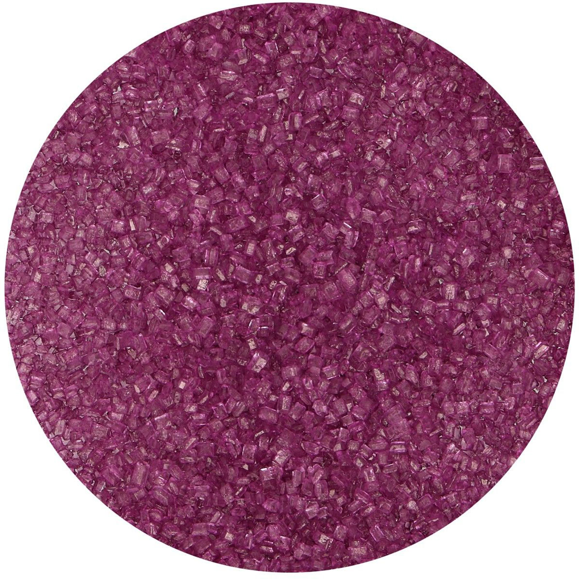 FunCakes Streudeko bunter Zucker - Purple