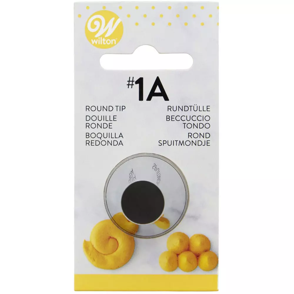 Wilton Lochtülle Decorating Tip  #1A