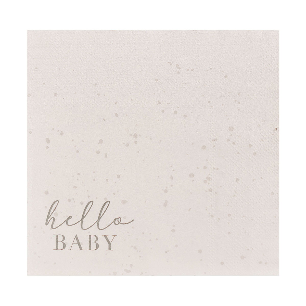 Ginger Ray Servietten - Hello Baby Neutral