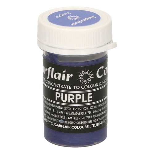 Sugarflair Pastenfarbe Pastel - Purple 25g