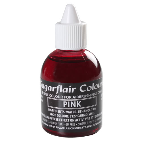 Sugarflair Airbrush Pink 60ml