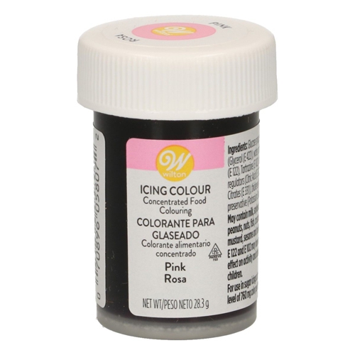 Wilton EU Icing Color - Pink 28g