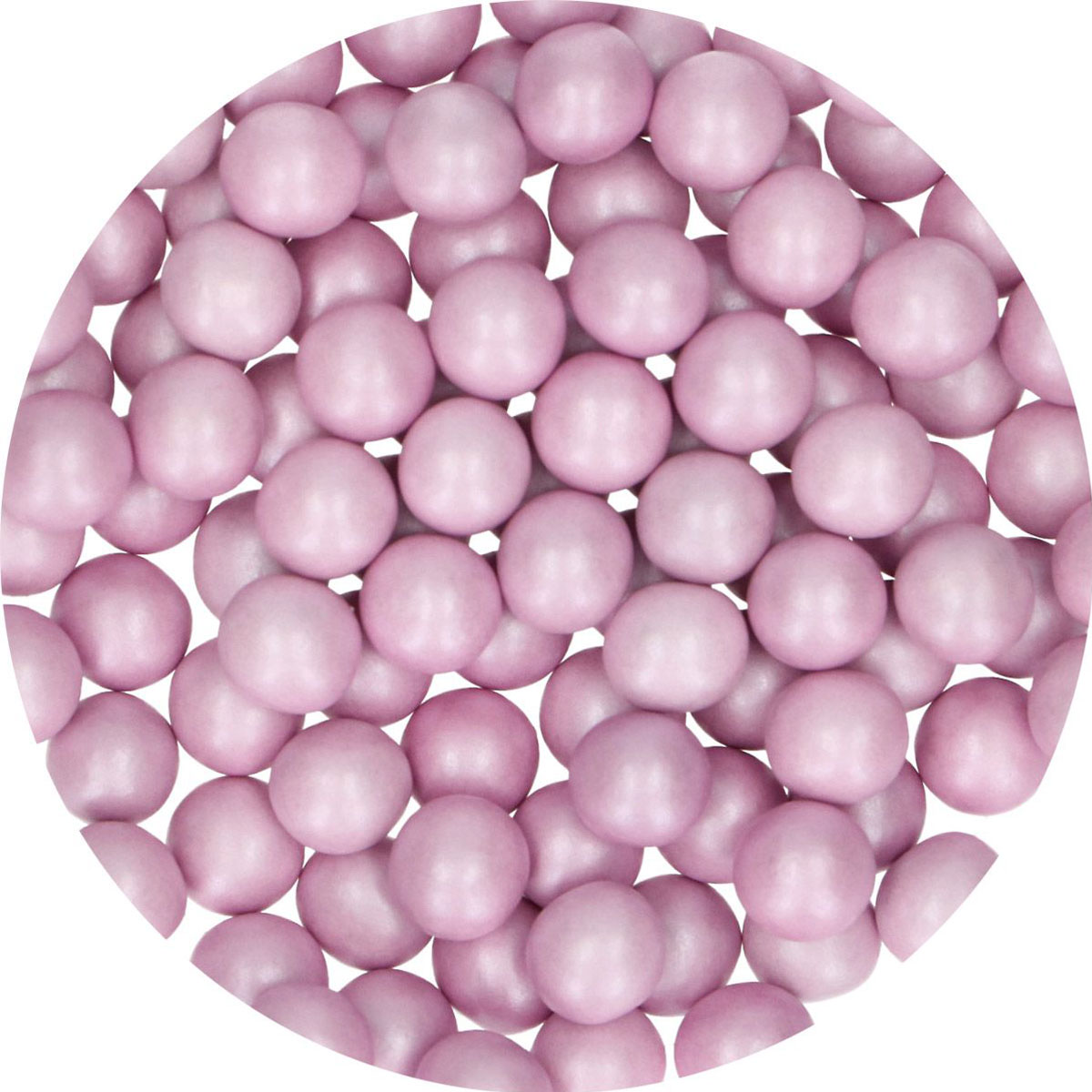 FunCakes Candy Choco Pearls Large Lilac 70g 