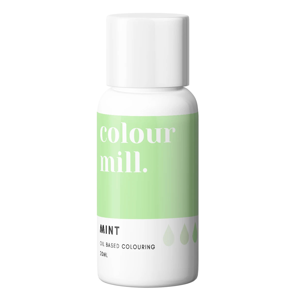 Colour Mill fettlösliche Lebensmittelfarbe Mint