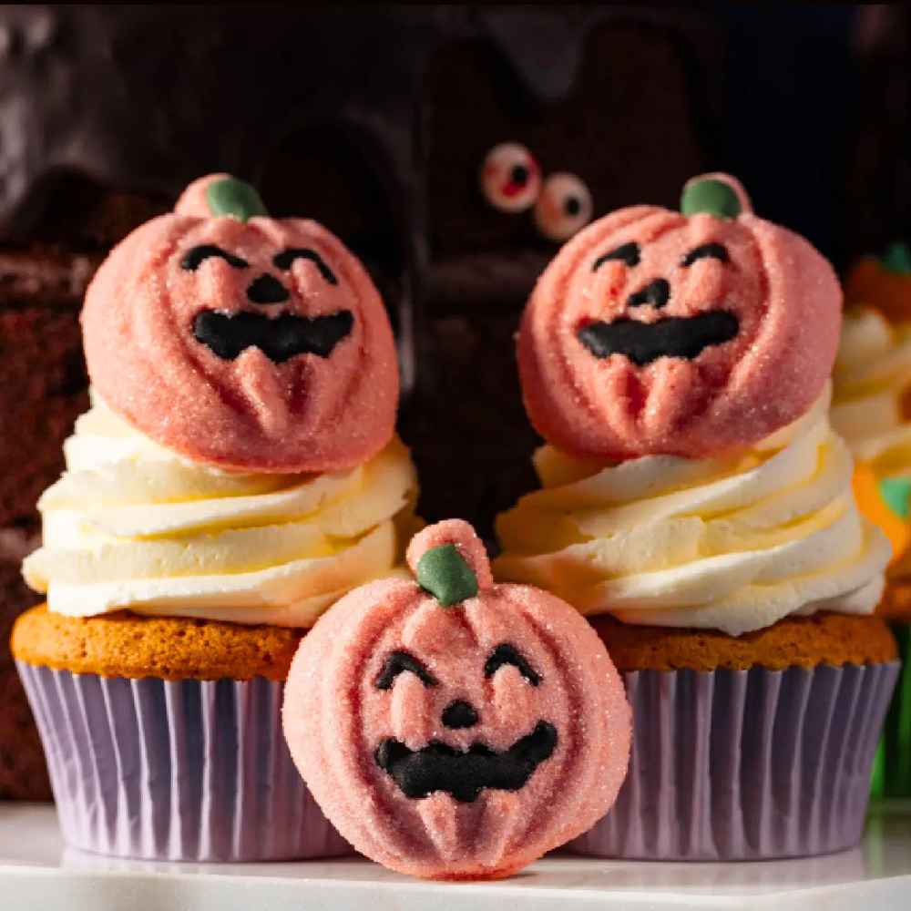  Mallows Marshmallow Halloween Kürbis 12er Pack
