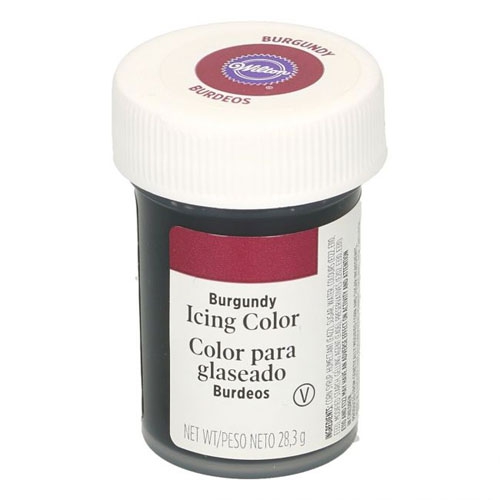 Wilton EU Icing Color - Burgundy 28g
