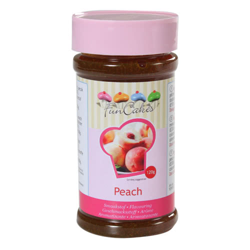 Funcakes Aroma Geschmackstoff Pfirsich