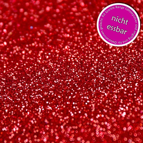 RD Decorativ Sparkle - Jewel Fire Red 5g