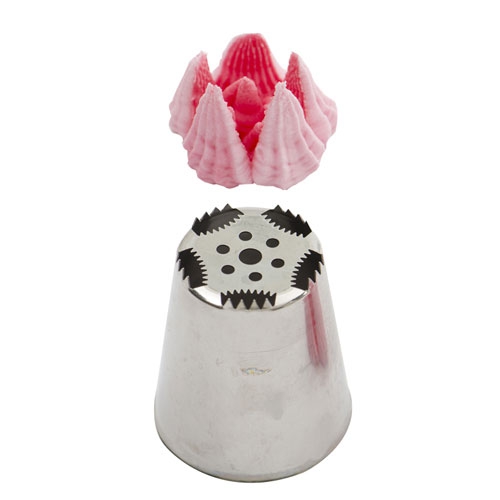 Spezial- Spritztülle Garniertülle Nr.247 W- offene Tulpe