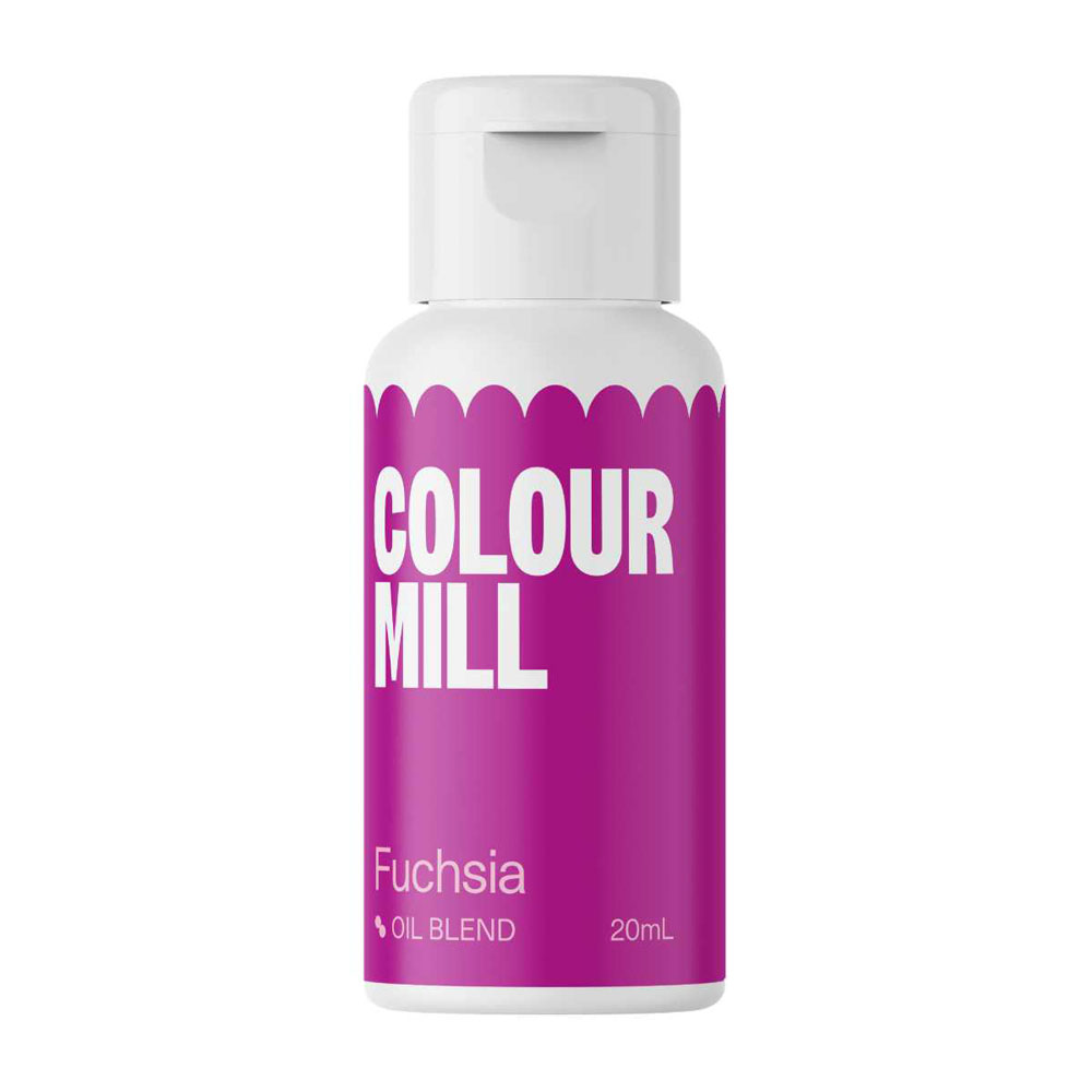 Colour Mill fettlösliche Lebensmittefarbe Fuchsia 20ml