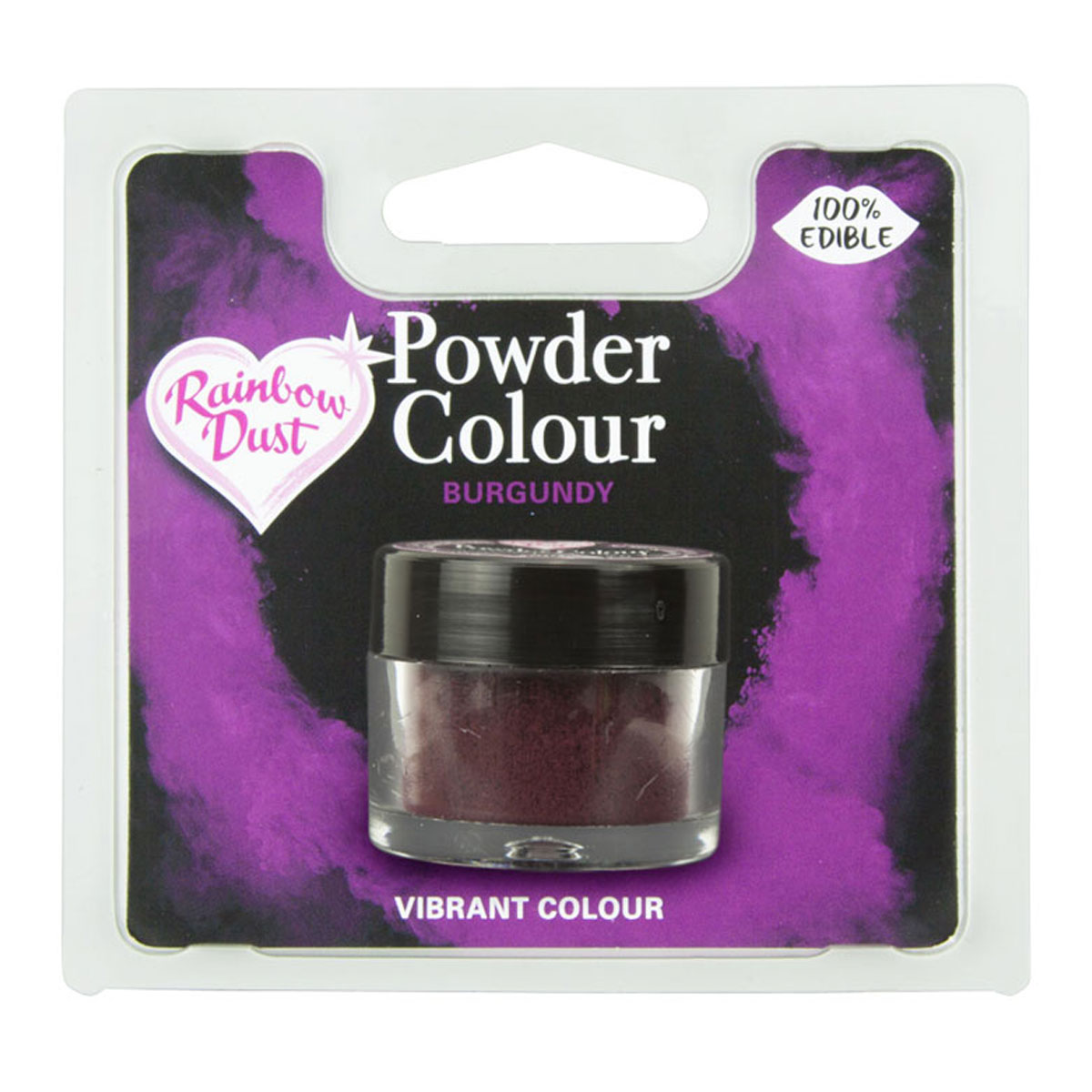 Rainbow Dust Puderfarben Burgundy 2g